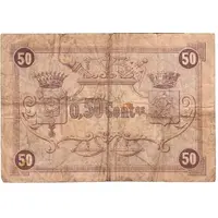 50 Centimes - Chambre de Commerce de Boulogne-sur-Mer 62