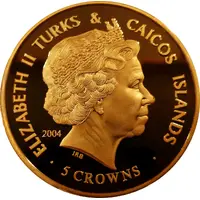 5 Crowns - Elizabeth II Queen Victoria's Crown