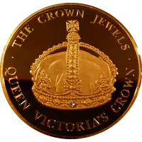 5 Crowns - Elizabeth II Queen Victoria's Crown