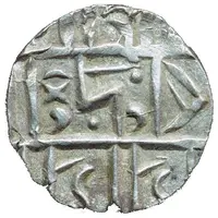 1/2 Rupee / Deb Period I
