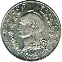 1 Franc Bône Chamber of Commerce