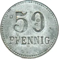 50 Pfennig - Lennep