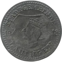 5 Pfennig - Lauingen