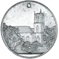 Medal - St. Paul’s Church Centenary St. Croix