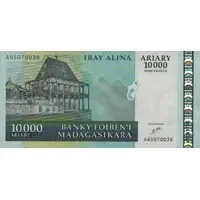 10000 Ariary / 50000 Francs