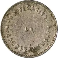 25 Centimos - Cooperativa La Sabadellense