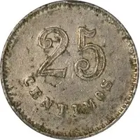 25 Centimos - Cooperativa La Sabadellense