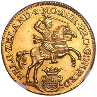 7 Gulden '1/2 Golden Rider'