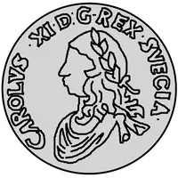 2 Ducats - Carl XI Trial strike