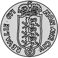 2 Ducats - Carl XI Trial strike