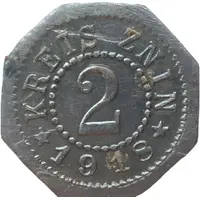 2 Pfennig - Znin