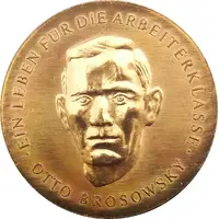 Otto Brosowsky - Revolutionäre des Mansfelder Landes