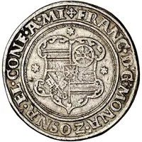 1 Thaler - Francis of Waldeck