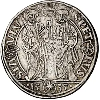 1 Thaler - Francis of Waldeck