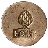 Wood token 'Holz-Zeichen'