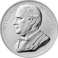 Medal - Peace and Friendship William McKinley Presidential
