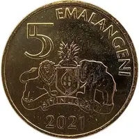5 Emalangeni - Mswati III