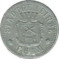 10 Pfennig - Cham