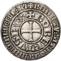 Groschen Tournois - Robert