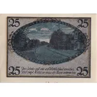 25 Pfennigs