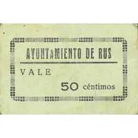 50 Céntimos Rus