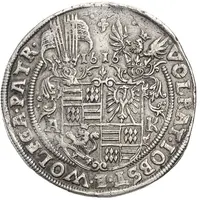 1 Thaler - Volrat VI, Jobst II and Wolfgang III