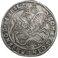 1 Thaler - Volrat VI, Jobst II and Wolfgang III