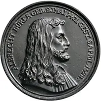 Medal - Albrecht Dürer Nürnberg, 300 years of death