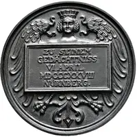 Medal - Albrecht Dürer Nürnberg, 300 years of death