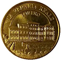 Token - Medaglie e Patrimonio Torino - La Venaria Reale