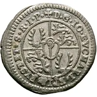 2 Kreuzers - John Eucharius Schenk of Castell