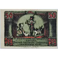 50 Pfennig Puppetry Series - Issue A