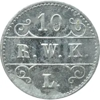 10 Pfennig - Letmathe R.W.K.L.