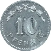 10 Pfennig - Letmathe R.W.K.L.