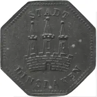 10 Pfennig - Dinslaken