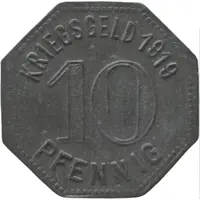 10 Pfennig - Dinslaken