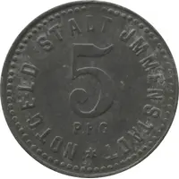5 Pfennig - Immenstadt