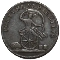 Counter Token - Münzmeisterpfennig Johann Wilhelm Schlemm