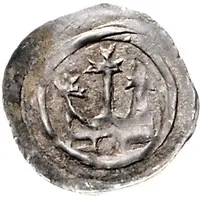 1 Pfennig - Bertold von Teck