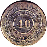 40 Centésimos de Real