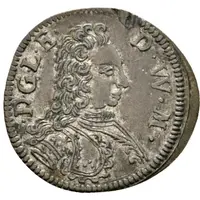 3 Kreuzers - Leopold Eberhard