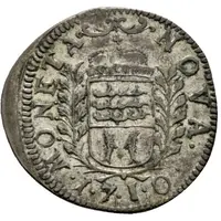 3 Kreuzers - Leopold Eberhard