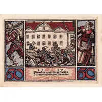 50 Pfennig History Series - Issue 6 - 1640