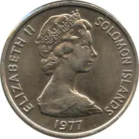 20 Cents - Elizabeth II 2nd portrait