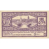 0.75 Mark Verlag Neustädter Kreisbote