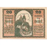 20 Heller Würnsdorf