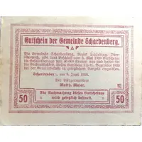 50 Heller Schardenberg