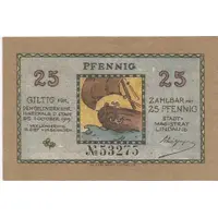 25 Pfennig