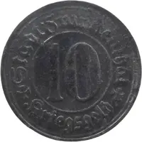 10 Pfennig - Frankenthal