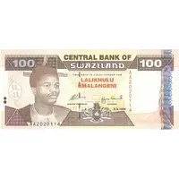 100 Emalangeni